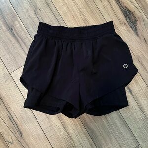 Gilly Hicks Midnight Black Athletic Shorts